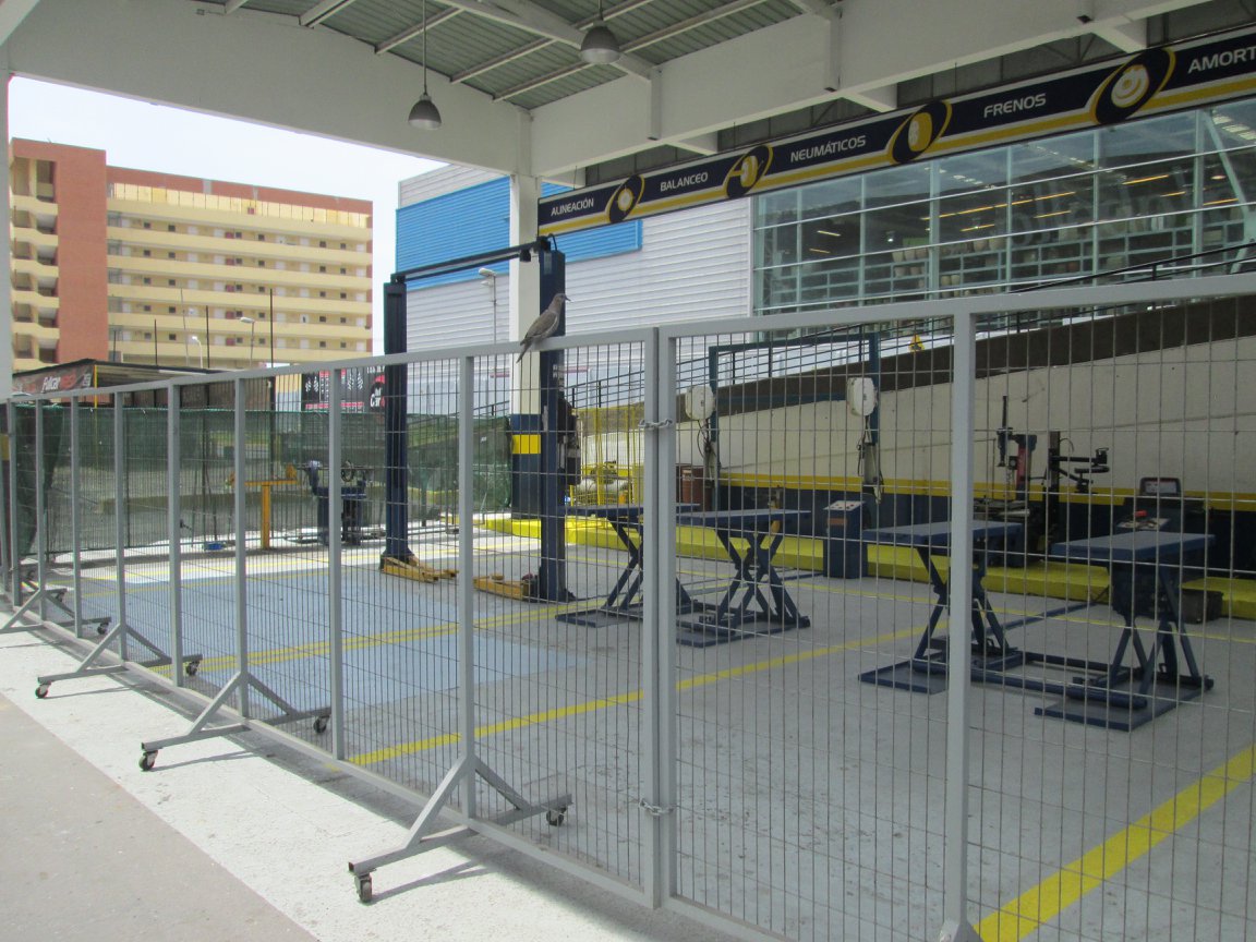 Mejoramiento Locales Goodyear